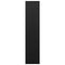 vidaXL Office Cabinet Black 90x40x180 cm Steel