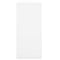vidaXL Office Cabinet with Sliding Door White 90x40x90 cm Steel