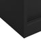 vidaXL Office Cabinet with Sliding Door Anthracite 90x40x90 cm Steel