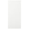 vidaXL Sliding Door Cabinet White 90x40x90 cm Steel