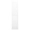 vidaXL Office Cabinet with Sliding Door White 90x40x180 cm Steel