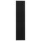 vidaXL Office Cabinet with Sliding Door Black 90x40x180 cm Steel