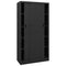 vidaXL Office Cabinet with Sliding Door Anthracite 90x40x180 cm Steel