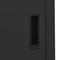 vidaXL Office Cabinet with Sliding Door Anthracite 90x40x180 cm Steel