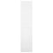 vidaXL Office Cabinet with Sliding Door White 90x40x180 cm Steel