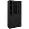 vidaXL Office Cabinet with Sliding Door Anthracite 90x40x180 cm Steel