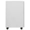 vidaXL Mobile File Cabinet Light Grey 39x45x67 cm Steel