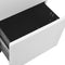 vidaXL Mobile File Cabinet Light Grey 39x45x67 cm Steel