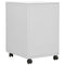 vidaXL Mobile File Cabinet Light Grey 39x45x60 cm Steel