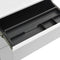 vidaXL Mobile File Cabinet Light Grey 39x45x60 cm Steel