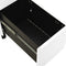 vidaXL Mobile File Cabinet White 30x45x59 cm Steel