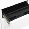 vidaXL Mobile File Cabinet White 30x45x59 cm Steel