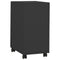 vidaXL Mobile File Cabinet Anthracite 30x45x59 cm Steel