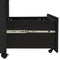 vidaXL Mobile File Cabinet Anthracite 30x45x59 cm Steel