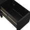 vidaXL Mobile File Cabinet Anthracite 30x45x59 cm Steel