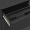 vidaXL Mobile File Cabinet Anthracite 30x45x59 cm Steel