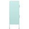 vidaXL Storage Cabinet Mint 80x35x101.5 cm Steel