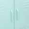 vidaXL Storage Cabinet Mint 80x35x101.5 cm Steel