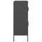 vidaXL Storage Cabinet Anthracite 80x35x101.5 cm Steel
