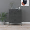 vidaXL Storage Cabinet Anthracite 80x35x101.5 cm Steel