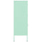 vidaXL Drawer Cabinet Mint 80x35x101.5 cm Steel