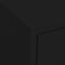 vidaXL Storage Cabinet Black 80x35x101.5 cm Steel