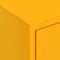 vidaXL Storage Cabinet Mustard Yellow 80x35x101.5 cm Steel