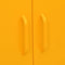 vidaXL Storage Cabinet Mustard Yellow 80x35x101.5 cm Steel
