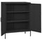 vidaXL Storage Cabinet Anthracite 80x35x101.5 cm Steel