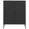 vidaXL Storage Cabinet Anthracite 80x35x101.5 cm Steel