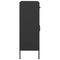 vidaXL Storage Cabinet Anthracite 80x35x101.5 cm Steel