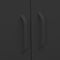 vidaXL Storage Cabinet Anthracite 80x35x101.5 cm Steel