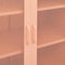 vidaXL Storage Cabinet Pink 80x35x101.5 cm Steel