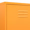 vidaXL Wardrobe Mustard Yellow 90x50x180 cm Steel