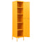 vidaXL Locker Cabinet Mustard Yellow 35x46x180 cm Steel