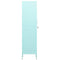 vidaXL Locker Cabinet Mint 35x46x180 cm Steel