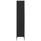 vidaXL Locker Cabinet Black 35x46x180 cm Steel