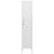 vidaXL Locker Cabinet White 35x46x180 cm Steel