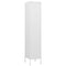 vidaXL Locker Cabinet White 35x46x180 cm Steel