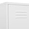 vidaXL Locker Cabinet White 35x46x180 cm Steel