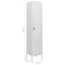 vidaXL Locker Cabinet White 35x46x180 cm Steel