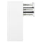 vidaXL Office Cabinet White 90x40x102 cm Steel