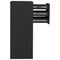 vidaXL Office Cabinet Anthracite 90x40x102 cm Steel