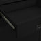vidaXL Office Cabinet Black 90x40x102 cm Steel
