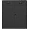 vidaXL Office Cabinet Anthracite 90x40x102 cm Steel