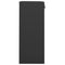 vidaXL Office Cabinet Anthracite 90x40x102 cm Steel