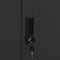 vidaXL Office Cabinet Anthracite 90x40x102 cm Steel