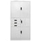 vidaXL Office Cabinet Light Grey 90x40x180 cm Steel