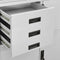 vidaXL Office Cabinet Light Grey 90x40x180 cm Steel