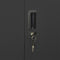 vidaXL Office Cabinet Anthracite 90x40x180 cm Steel